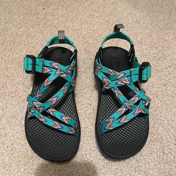 Chaco ZX/1 girls sandal size 13 - Picture 3 of 5